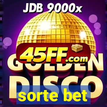 sorte bet-plataforma-nova